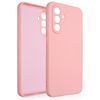 Etui Beline Silicone do Samsung A56 5G   różowo-złoty