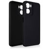 Etui Beline Silicone do Moto G05 czarny
