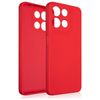 Etui Beline Silicone do Moto G15         czerwony