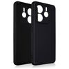 Etui Beline Silicone do Xiaomi Redmi     Note 14 5G czarny