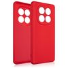 Etui Beline Silicone do Xiaomi Redmi     Note 14 Pro 5G czerwony