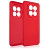 Etui Beline Silicone do Xiaomi Redmi     Note 14 Pro Plus 5G czerwony