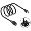 Kabel USB-C Beline do ładowania zegarków Garmin 1m czarny