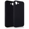 Etui Beline Silicone iPhone 16e / 17e    czarny/black