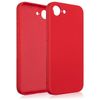 Etui Beline Silicone iPhone 16e / 17e    czerwone /red