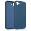 Etui Beline Silicone iPhone 16e / 17e    niebieski/blue
