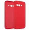 Etui Beline Silicone do Pixel 9a         czerwone /red