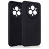 Etui Beline Silicone Realme 14 Pro+      czarny/black