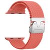 Pasek Beline Woven Nylon Parachute do    Apple Watch 38/40/41mm różany czerwony