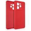 Etui Beline Silicone Realme GT 7 Pro     czerwony