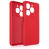 Etui Beline Silicone Infinix Smart 8 czerwony