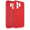 Etui Beline Silicone Infinix Hot 50i     czerwony