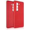 Etui Beline Silicone Infinix Hot 50 Pro+ czerwony