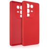 Etui Beline Silicone Infinix Note 50 Pro Plus 5G czerwony