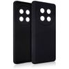 Etui Beline Silicone Honor Magic 7 Lite  5G czarny