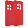 Etui Beline Silicone Honor Magic 7 Pro   5G czerwony
