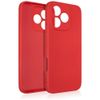 Etui Beline Silicone Honor 400 Lite czerwony