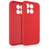 Etui Beline Silicone Honor X8c czerwony