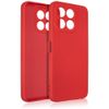 Etui Beline Silicone Honor X6b czerwony