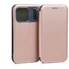 Etui Beline Book Magnetic do iPhone 17   Pro różowo-złoty