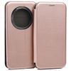 Etui Beline Book Magnetic do Honor       Magic7 Pro różowo-złoty