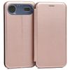 Etui Beline Book Magnetic do iPhone Air  różowo-złoty
