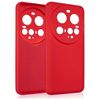 Etui Beline Silicone do Xiaomi 15 Ultra  czerwony