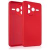 Etui Beline Silicone do Poco F7 Pro      czerwony