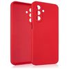 Etui Beline Silicone do Samsung Galaxy   A17 4G czerwony