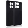 Etui Beline Silicone do Motorola Edge 60 czarny