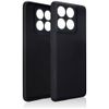 Etui Beline Silicone do Motorola Edge 60 Pro czarny