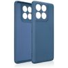 Etui Beline Silicone do Motorola Edge 60 Pro niebieski