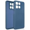 Etui Beline Silicone do Motorola Moto G56 5G niebieski