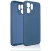 Etui Beline Silicone do Oppo Reno 14F niebieski