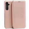 Beline Etui Book Magnetic Samsung A55A556 różowo-złoty/rose gold