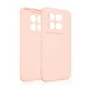 Beline Etui Silicone Xiaomi 14 Proróżowo-złoty/rose gold