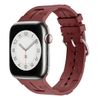 Beline pasek Apple Watch Silicone Ultra38/40/41mm bordowy /maroon box