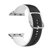 Beline pasek Apple Watch Silico Leather38/40/41mm czarno-biały /black-white box