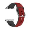Beline pasek Apple Watch Silico Leather38/40/41mm czerwono-czarny /red-black box