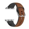 Beline pasek Apple Watch Silico Leather38/40/41mm brązowo-czarny /brown-black box