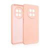 Beline Etui Silicone Realme 12 5Gróżowo-złoty/rose gold