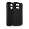 Beline Etui Silicone Honor X6Aczarny/black