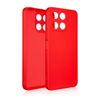 Beline Etui Silicone Honor X6Aczerwony/red