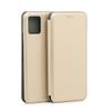 Beline Etui Book Magnetic Moto G32złoty /gold
