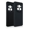 Beline Etui Silicone Honor Magic6 Proczarny/black