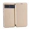 Beline Etui Book Magnetic Google Pixel8a złoty/gold