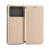 Beline Etui Book Magnetic Poco F6 Prozłoty/gold
