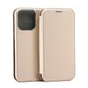 Beline Etui Book Magnetic iPhone 16 Pro6.3" złoty/gold