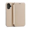 Beline Etui Book Magnetic iPhone 16 Plus6.7" złoty/gold