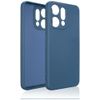 Etui Beline Silicone do Oppo Reno 14 Pro niebieski